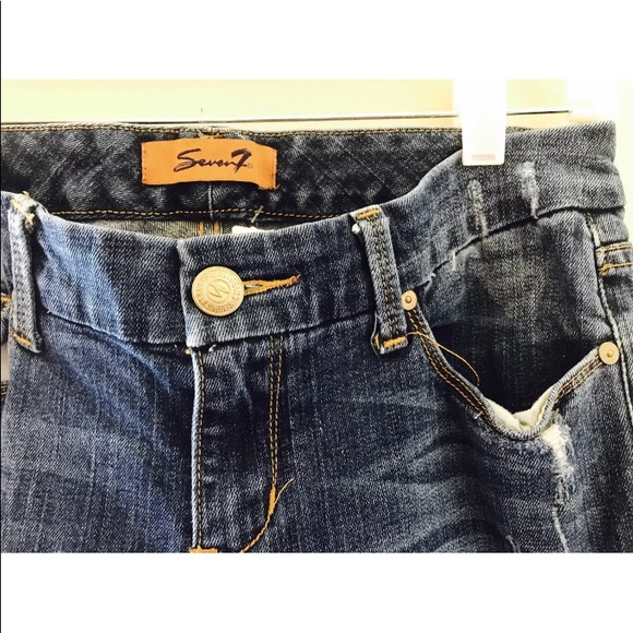 Seven 7 || Flare Distraction Wide Leg Jeans - Picture 3 of 7